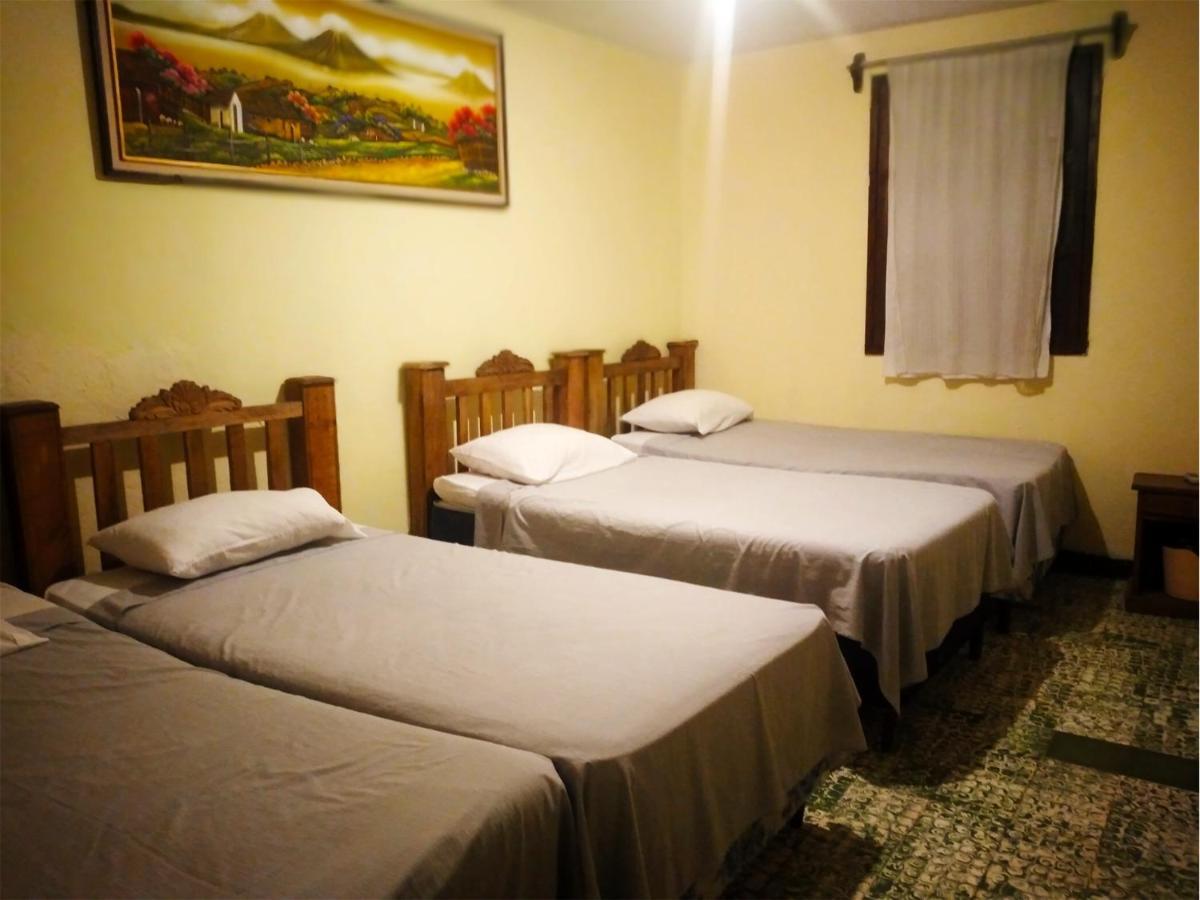 Hotel El Pasaje Antigua Kültér fotó