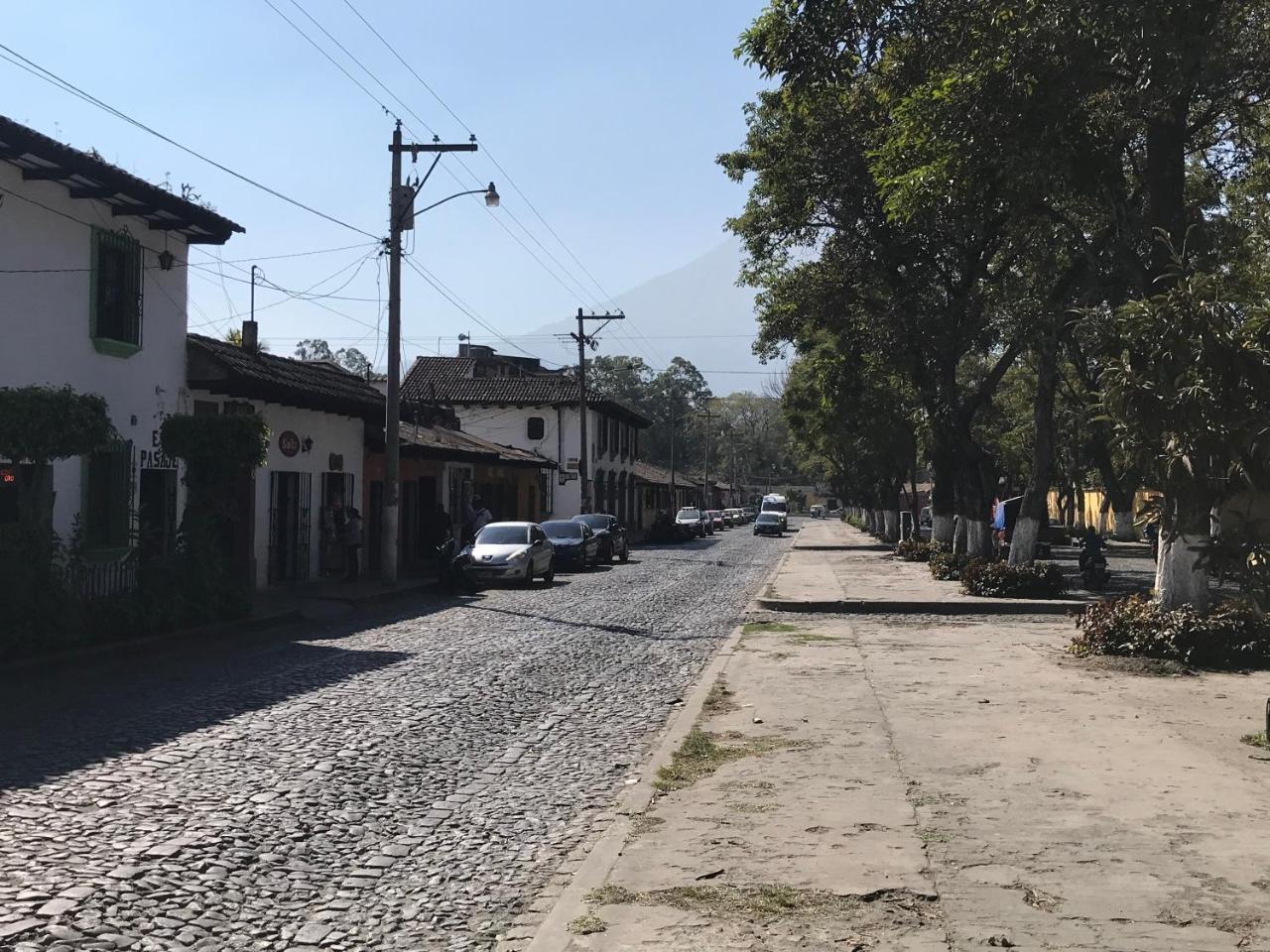 Hotel El Pasaje Antigua Kültér fotó