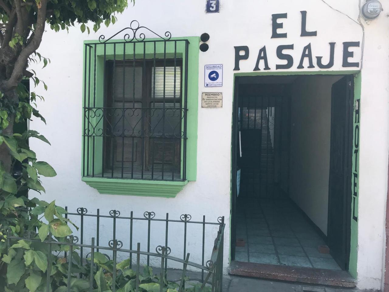 Hotel El Pasaje Antigua Kültér fotó