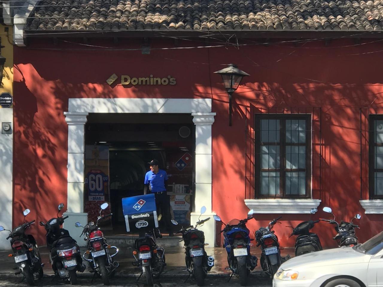 Hotel El Pasaje Antigua Kültér fotó